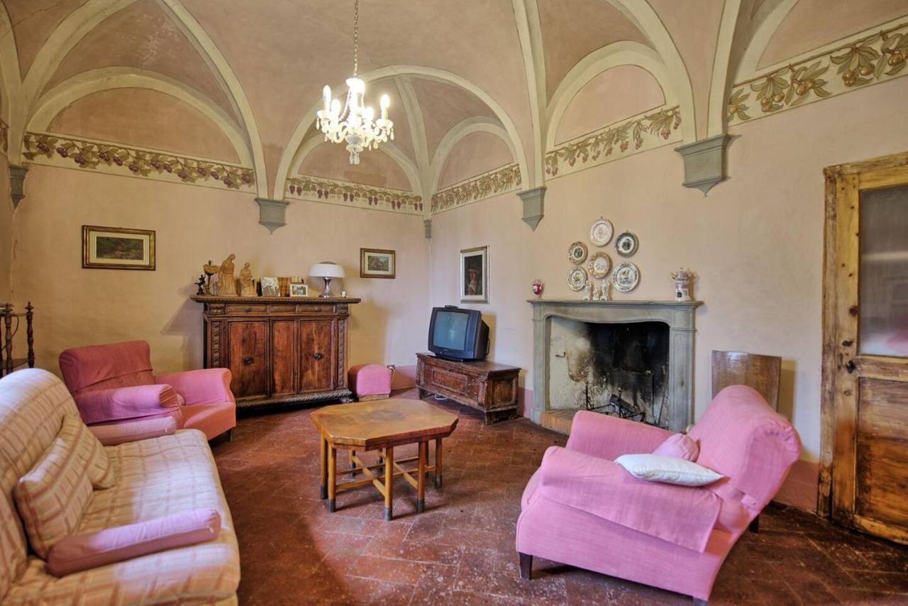 Villa Guadagni Cappelli Ареццо Екстер'єр фото