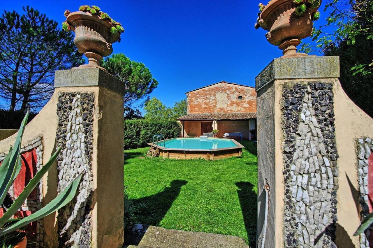 Villa Guadagni Cappelli Ареццо Екстер'єр фото