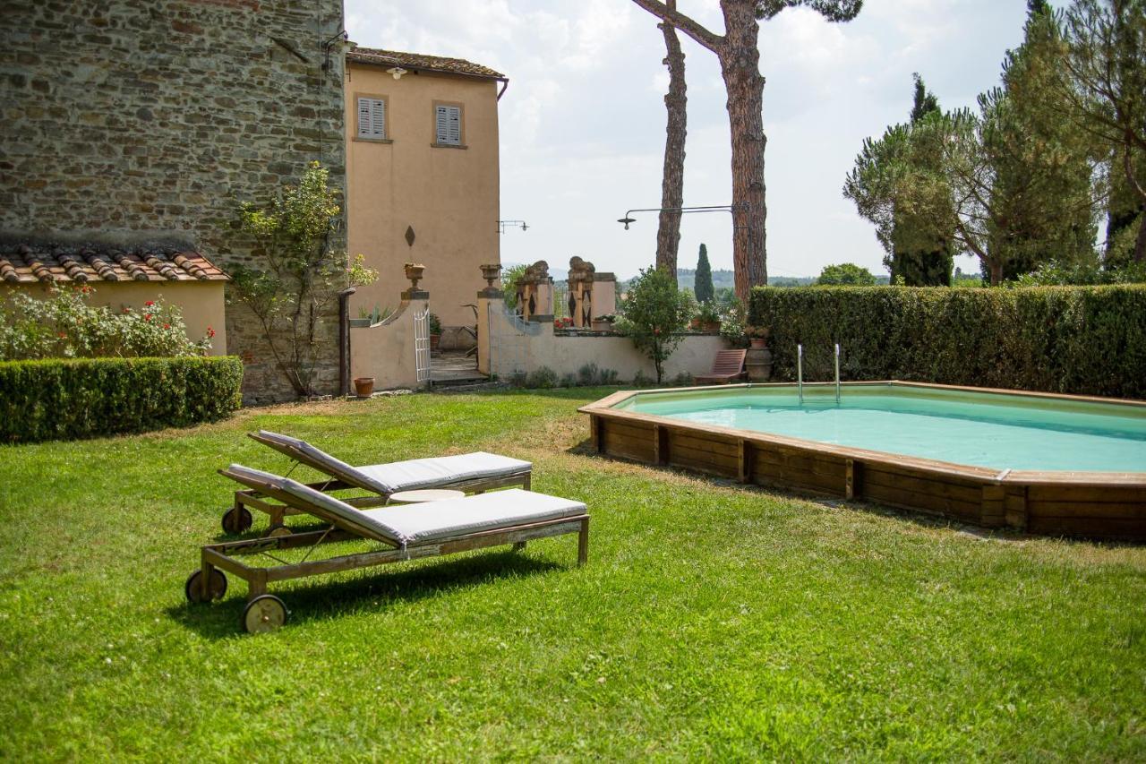 Villa Guadagni Cappelli Ареццо Екстер'єр фото