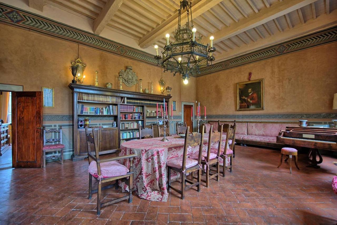 Villa Guadagni Cappelli Ареццо Екстер'єр фото