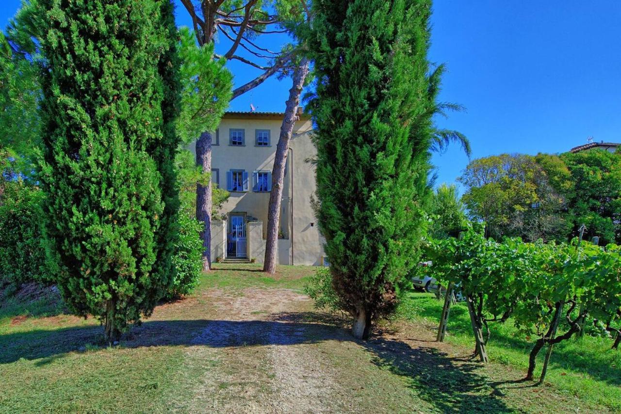 Villa Guadagni Cappelli Ареццо Екстер'єр фото