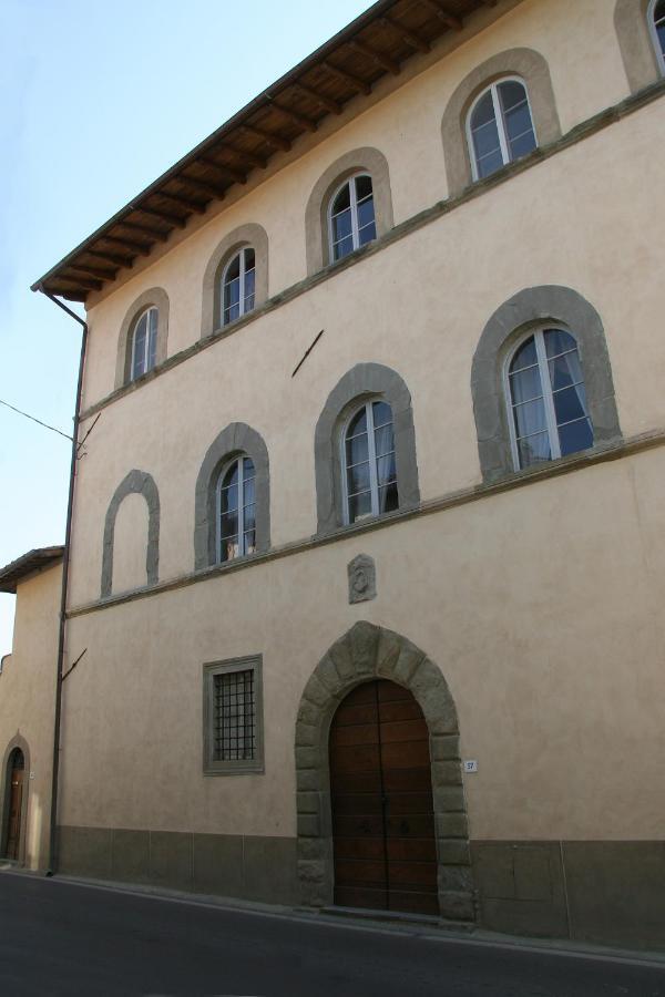 Villa Guadagni Cappelli Ареццо Екстер'єр фото