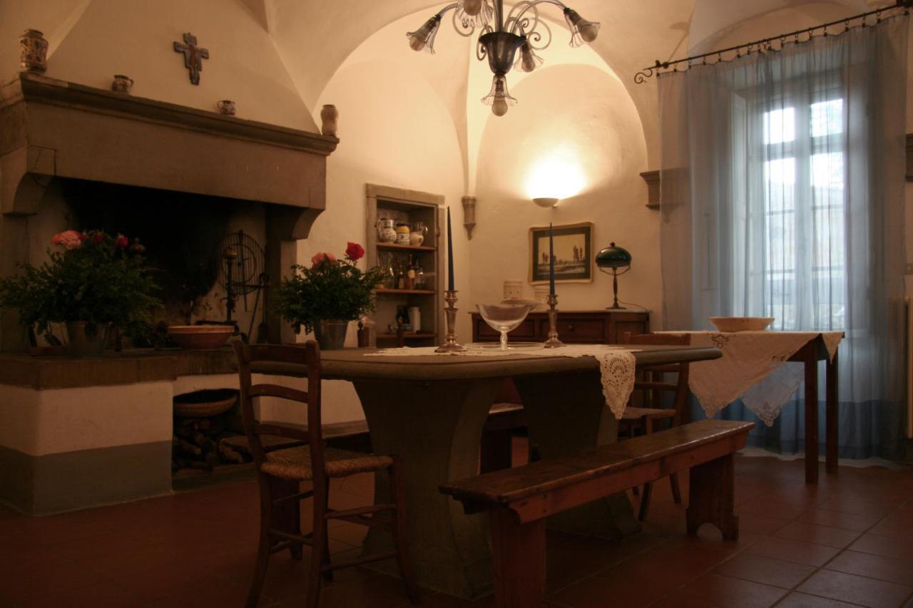 Villa Guadagni Cappelli Ареццо Екстер'єр фото