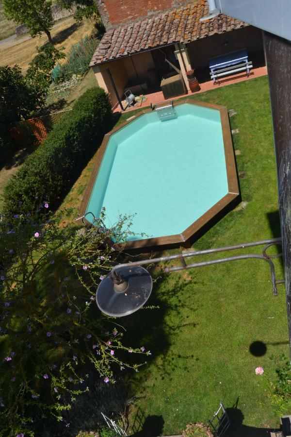 Villa Guadagni Cappelli Ареццо Екстер'єр фото