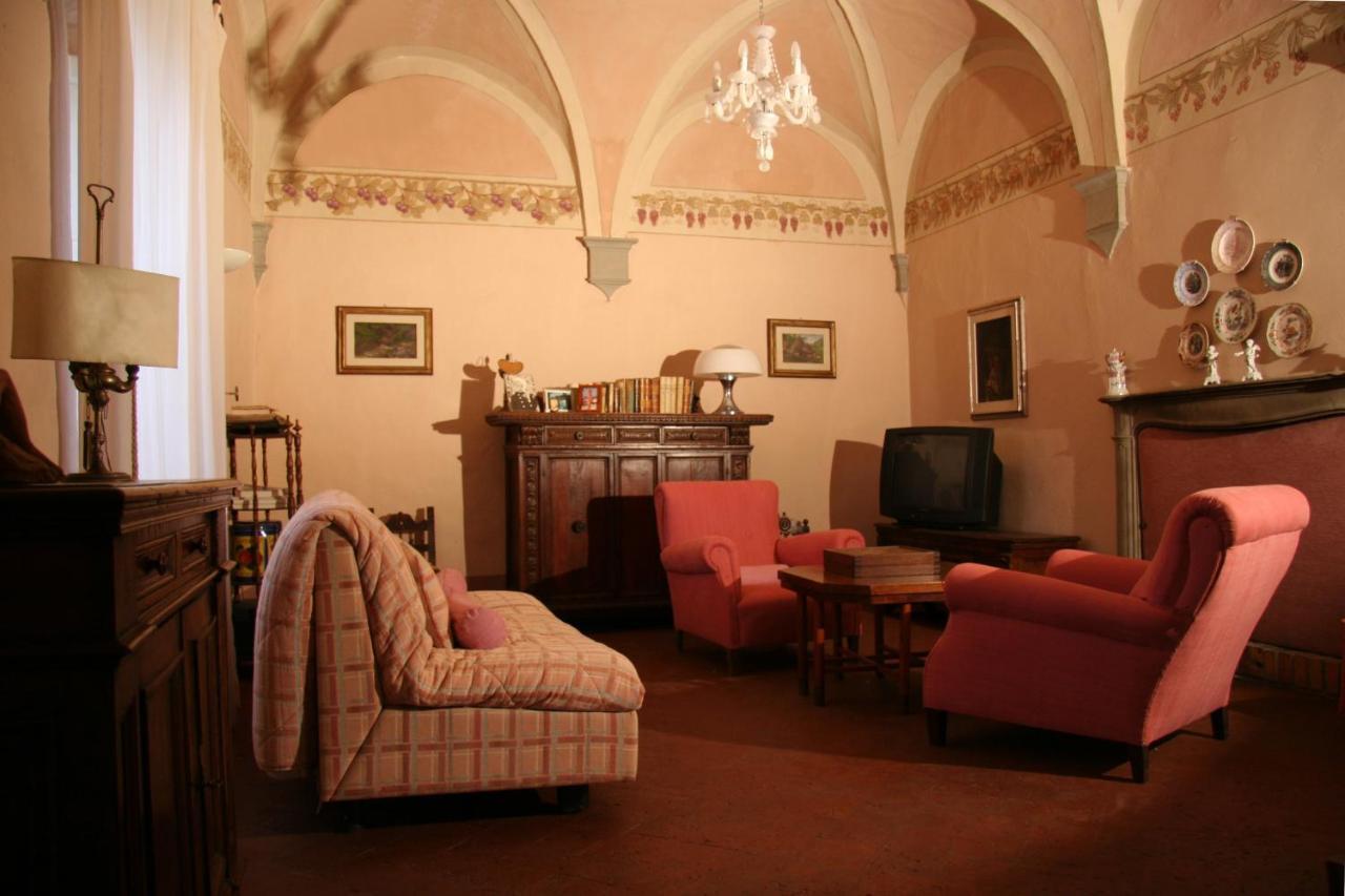Villa Guadagni Cappelli Ареццо Екстер'єр фото