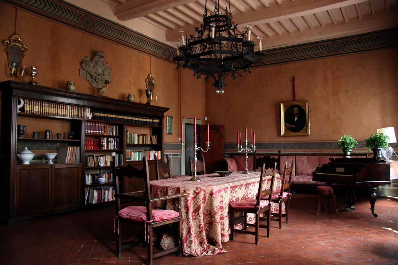 Villa Guadagni Cappelli Ареццо Екстер'єр фото