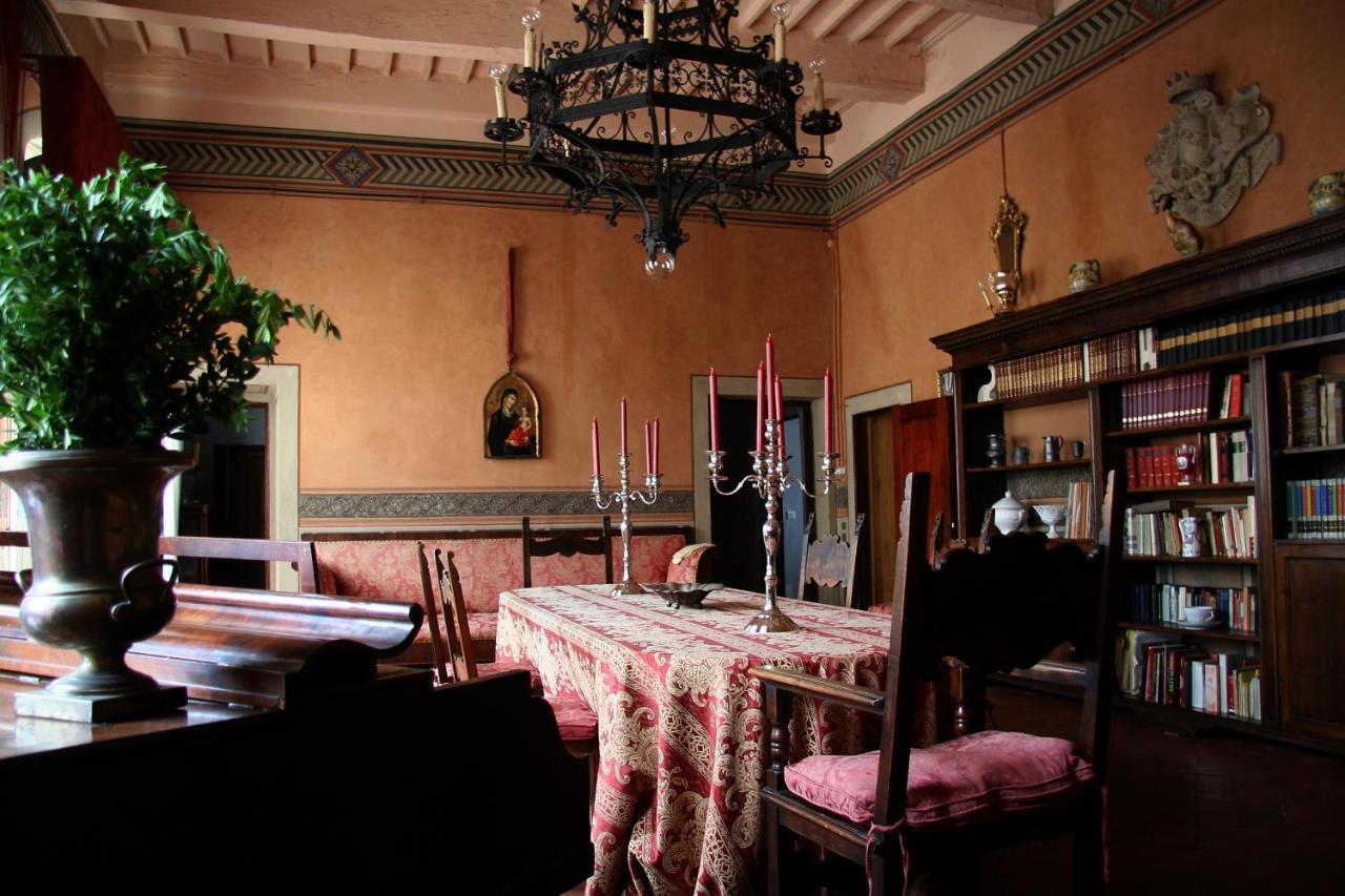 Villa Guadagni Cappelli Ареццо Екстер'єр фото